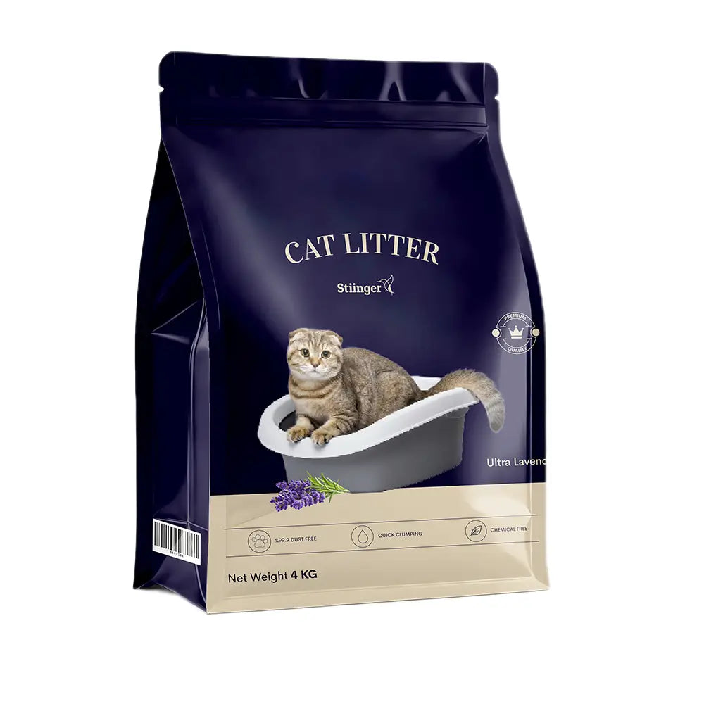 Premium Cat Litter My Store