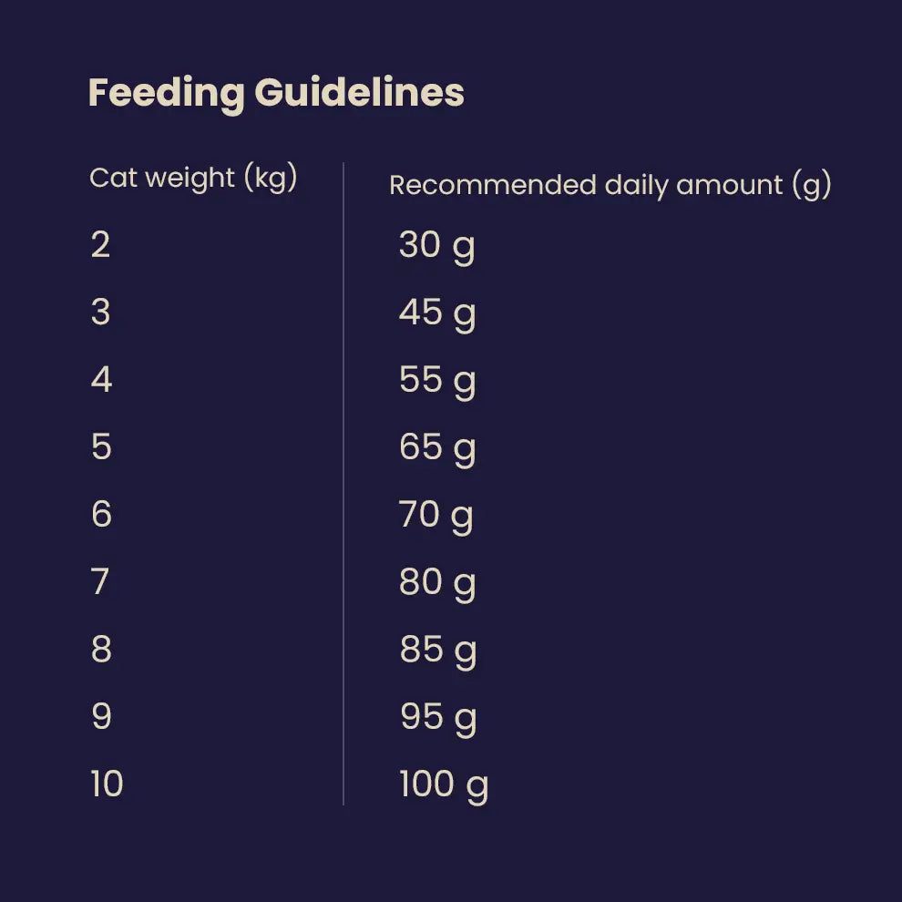 Cat Dry Food 1KG Stiinger