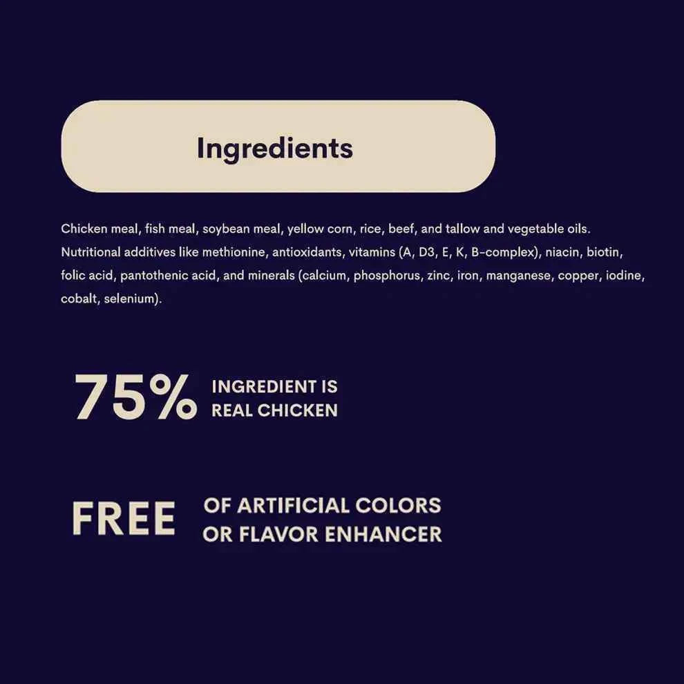 Dog Dry Food 4kg (Buy 2 Get 1 50% OFF)