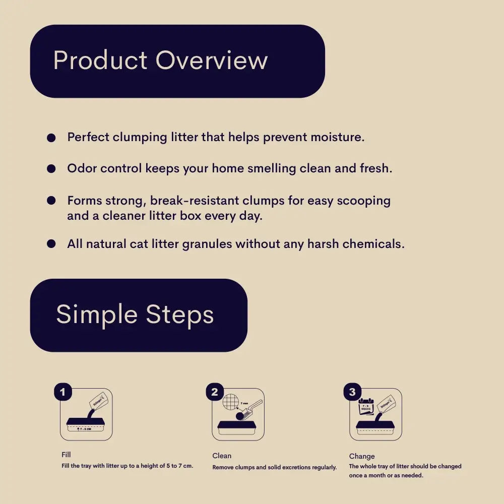 Premium Cat Litter My Store