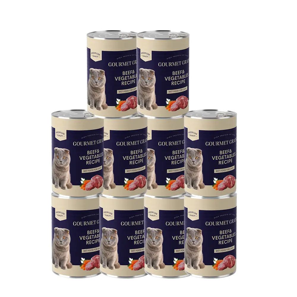 Premium Cat Wet Food: Buy 8 Get 2 FREE Stiinger
