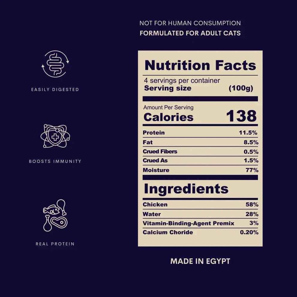 Cat Wet Food: Buy 8 Get 2 FREE