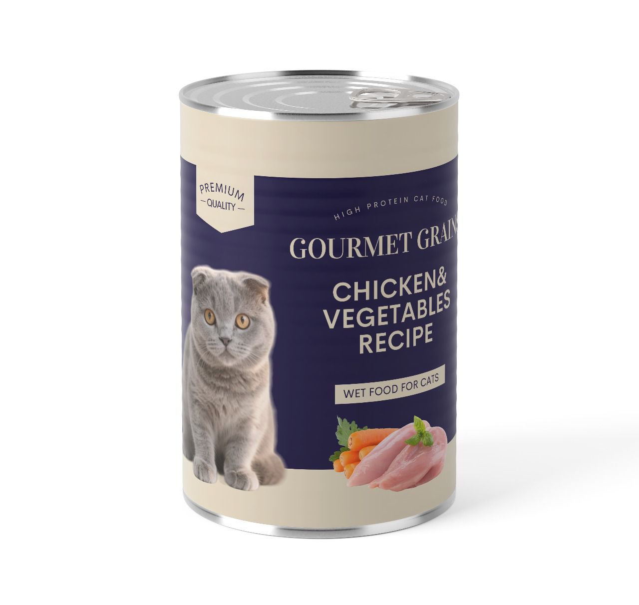 Cat Wet Canned Food Stiinger