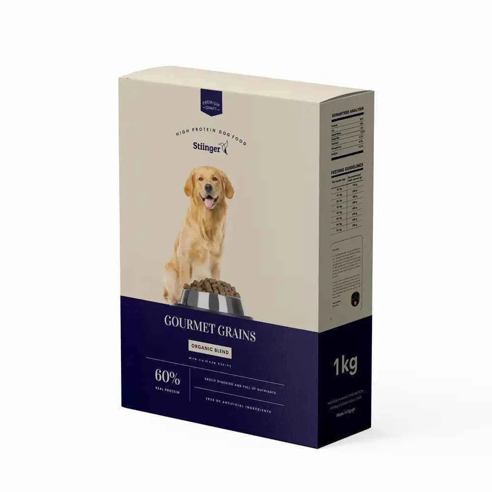 High-Protein Dog Dry Food, 1KG