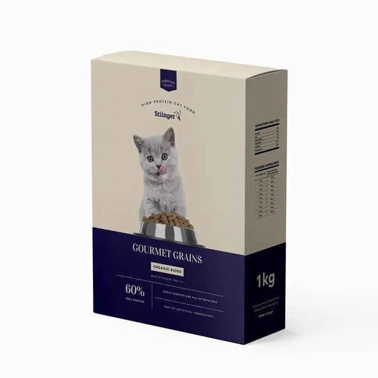 High-Protein Dry Cat Food, 1Kg