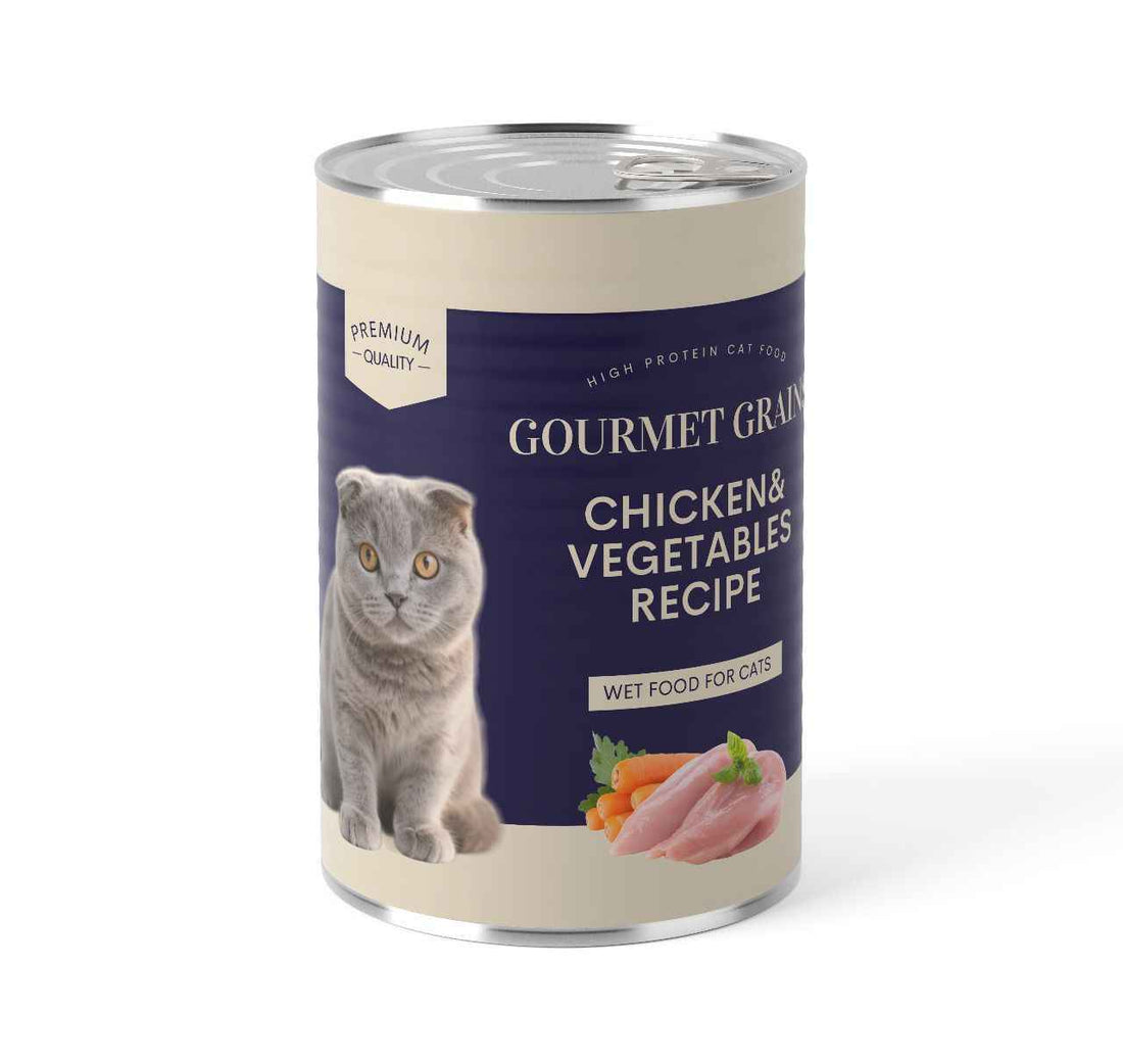 Cat Wet Canned Food