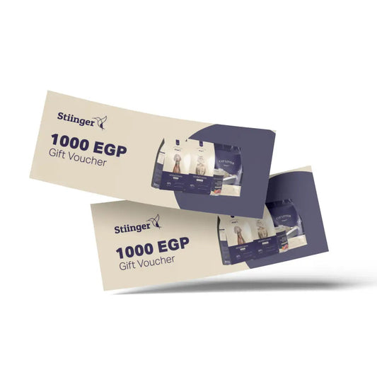Gift Card 1000 EGP Stiinger