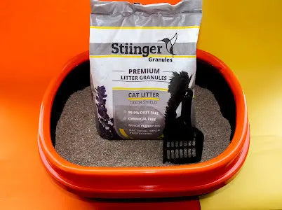 Premium Cat Litter Box Stiinger