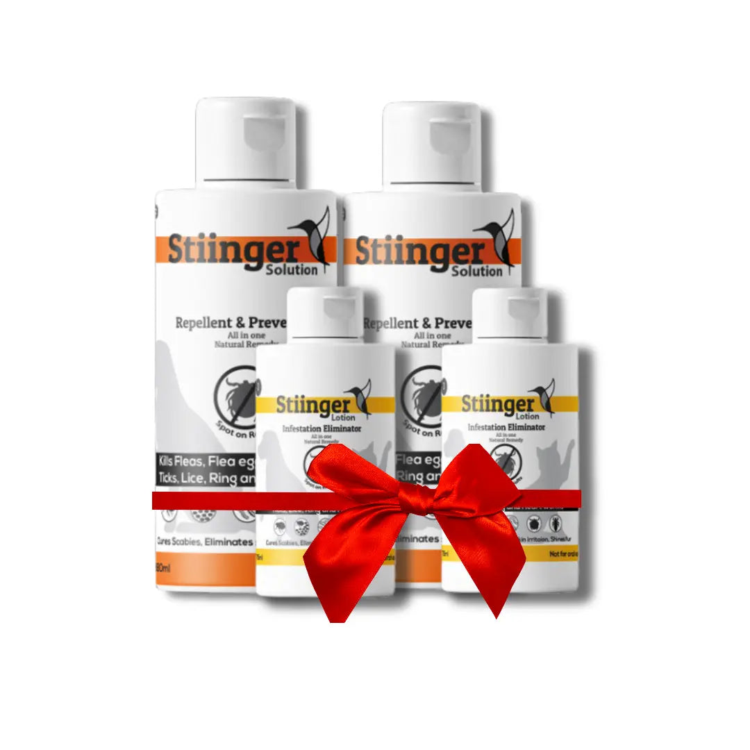 Buy 1 Pack Get 1 with 50% OFF: Eliminator & Preventor for DOGS Stiinger