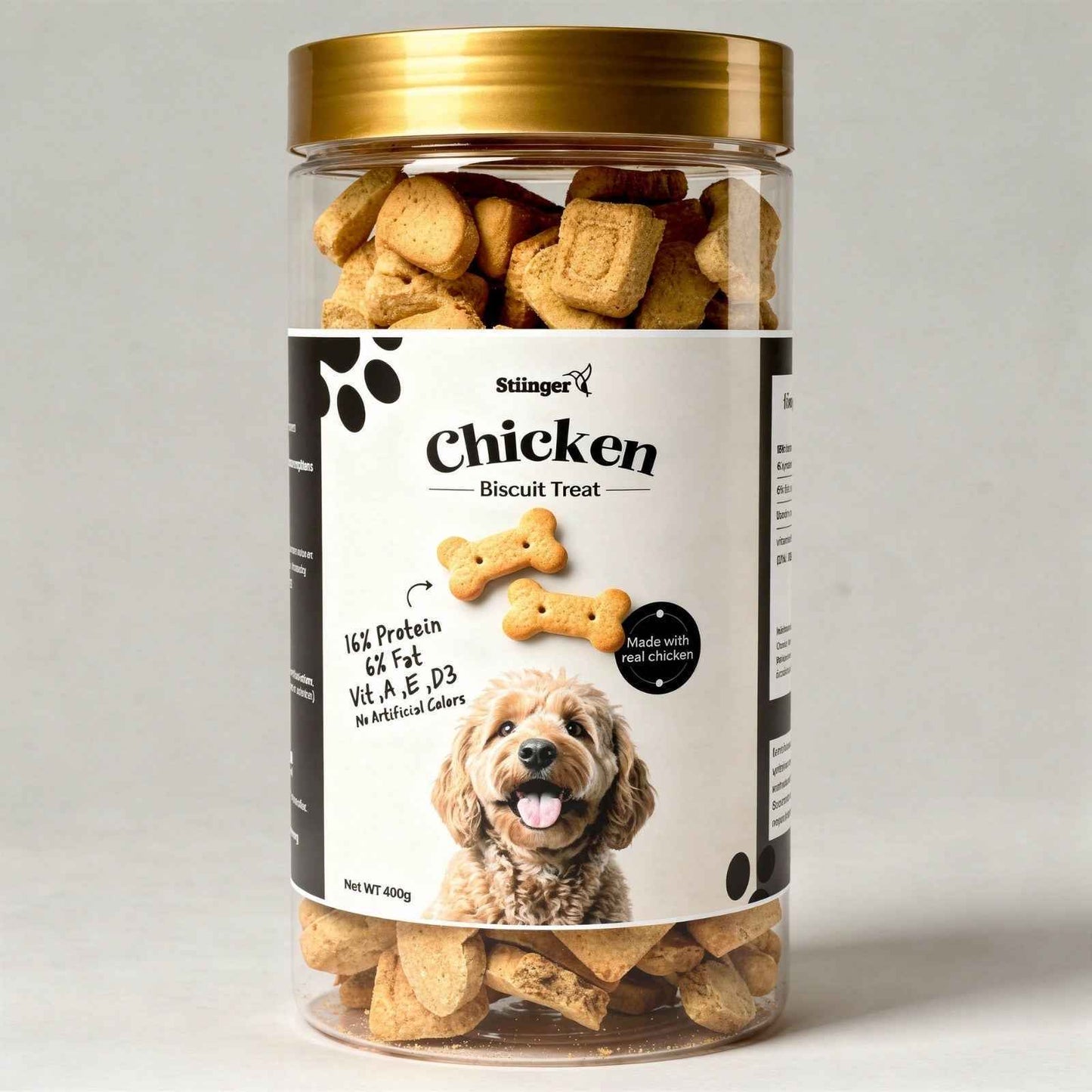 Stiinger Adhesive Dog Pads Bundle (2×20 PCS, 60×90cm) + FREE Chicken Treats