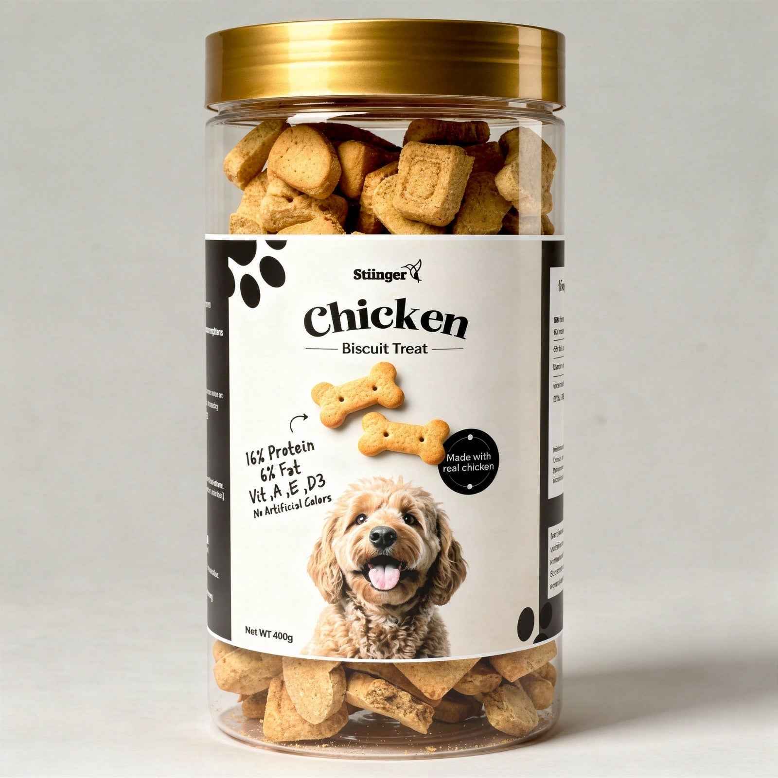 Stiinger Adhesive Dog Pads Bundle (2×20 PCS, 60×90cm) + FREE Chicken Treats