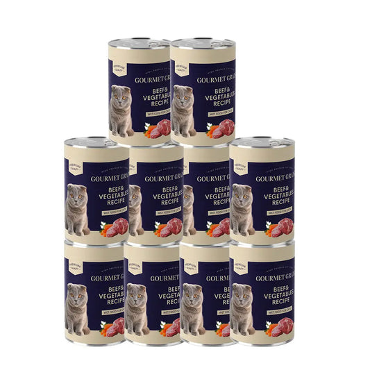 Premium Cat Wet Food: Buy 8 Get 2 FREE Stiinger
