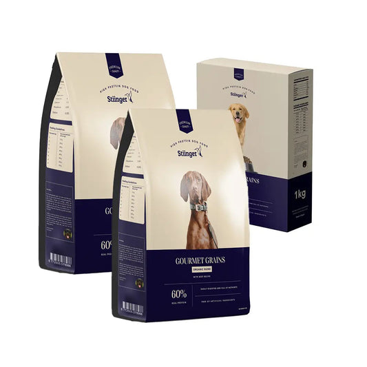 Buy 2 Get 1 FREE (2 Dog Dry Food 4kg + 1 Dog Dry Food 1kg) Stiinger