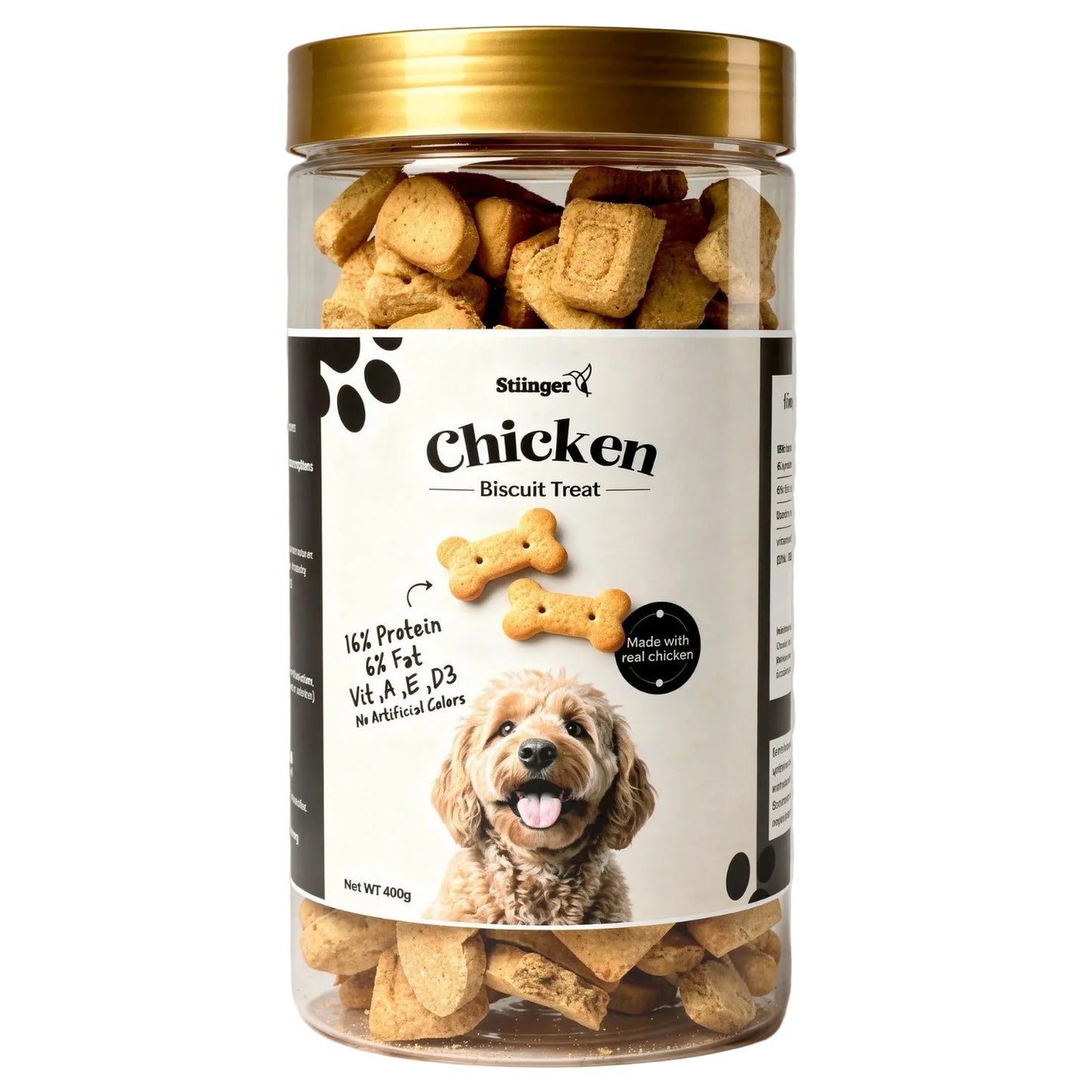 Slow Roasted Beef Dog Treats (100g) My Store