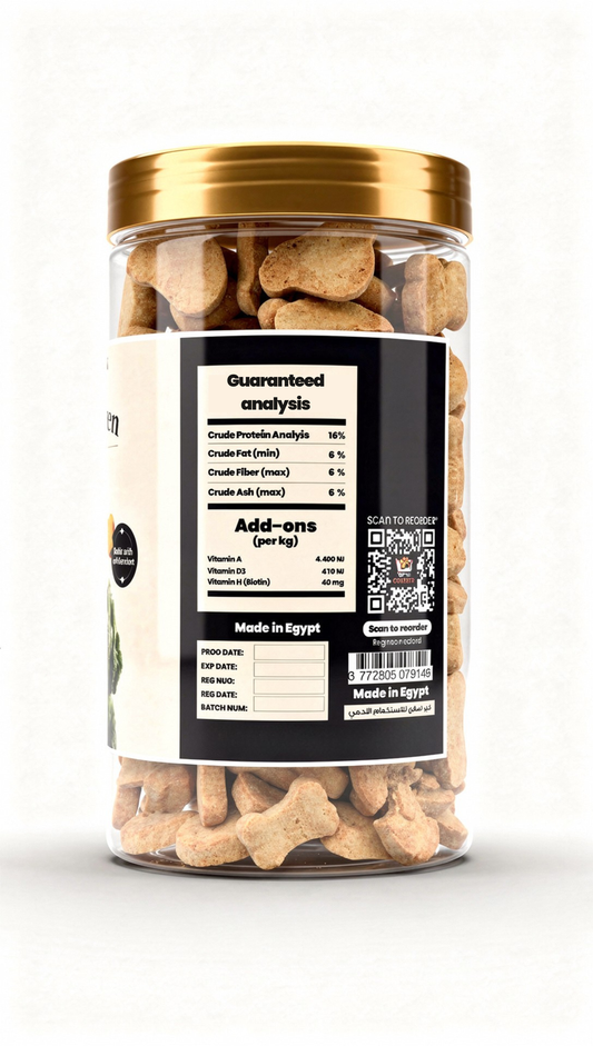 Slow Roasted Beef Dog Treats (100g) My Store