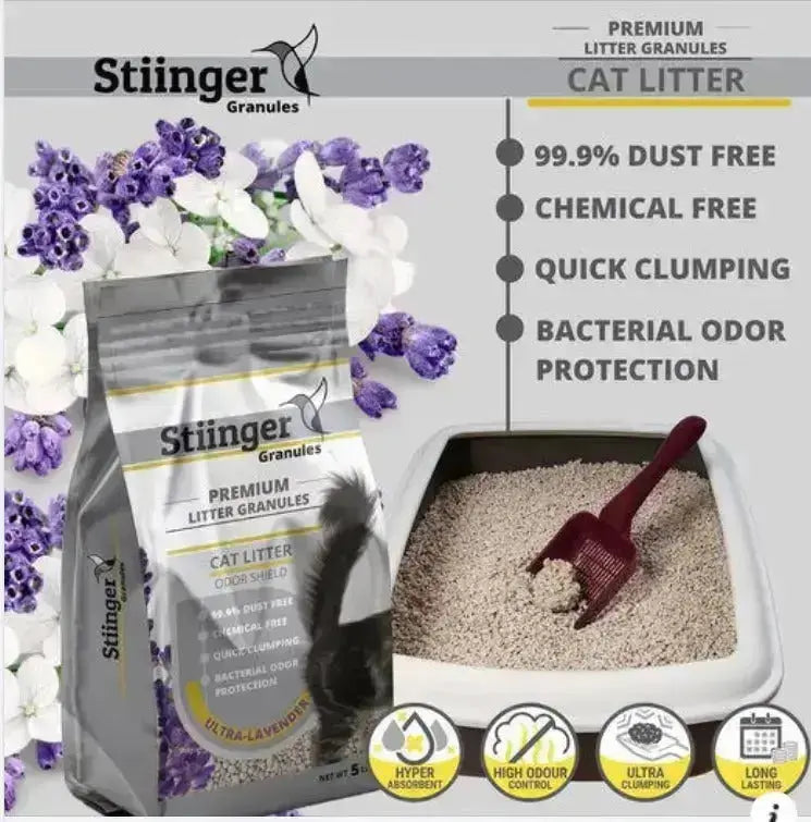 Premium Cat Litter My Store