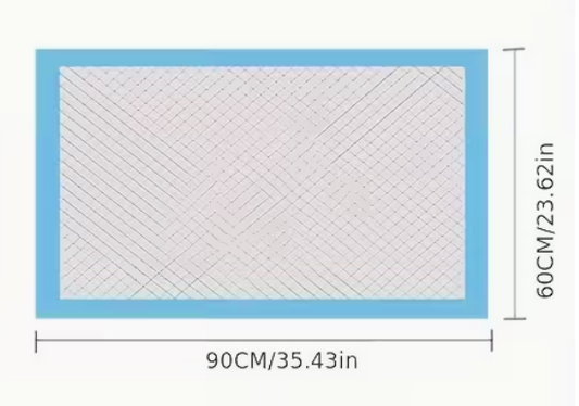 Dog Pads 20 Pcs / 8 Layers  Leak-Proof / Quick-Dry Technology Stiinger