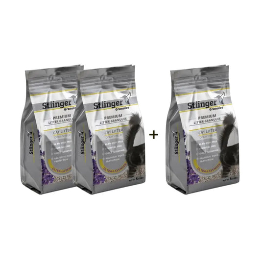 Premium Cat Litter: Buy 2 Get 1 FREE Stiinger