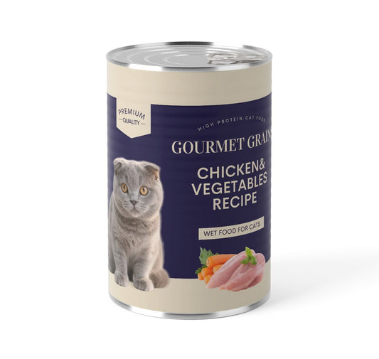 Cat Wet Canned Food Stiinger