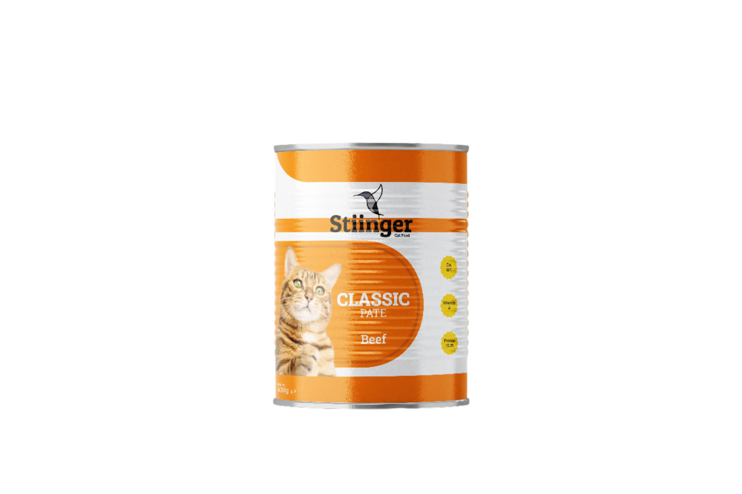 Cat Wet Canned Food - Beef (400g) Stiinger