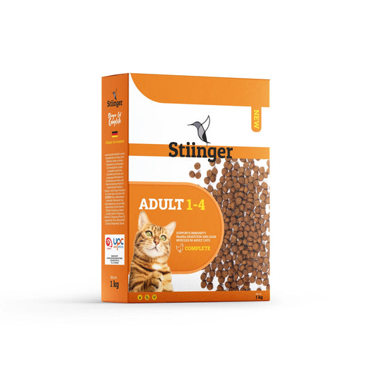 Cat Premium Dry Food (1KG) Stiinger