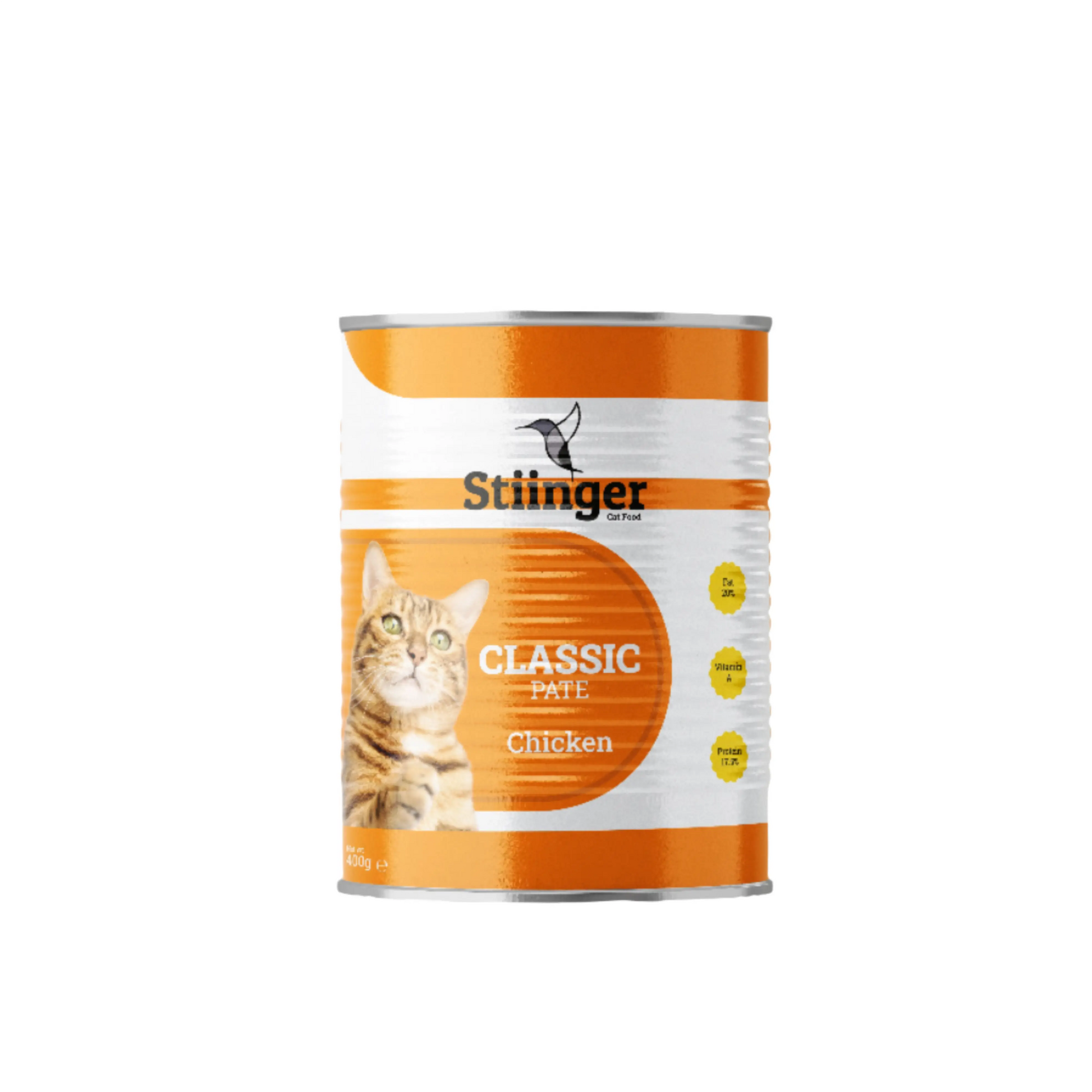 Cat Wet Canned Food - Chicken (400g) Stiinger